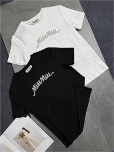 Футболка MIU MIU 117128 - фото 146409