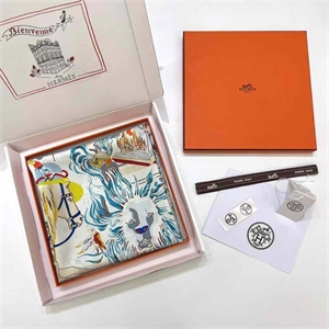 Платок HERMES 117250 - фото 146857