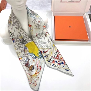 Платок HERMES 117250 - фото 146858