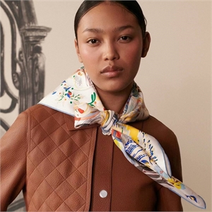 Платок HERMES 117250 - фото 146859