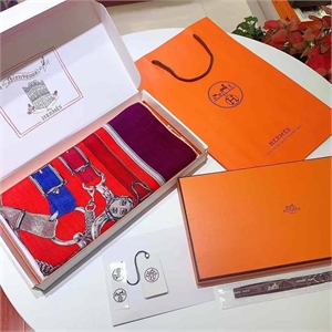 Платок HERMES 117252 - фото 146889