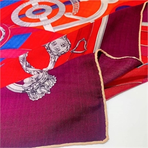 Платок HERMES 117252 - фото 146890