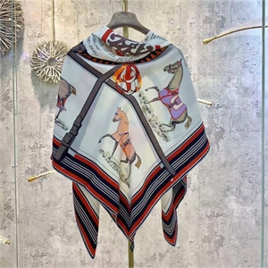 Платок HERMES 113841 - фото 148031