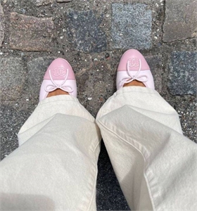 Балетки CHANEL 118389 - фото 148544