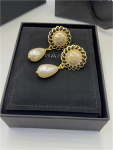Серьги CHANEL 118481