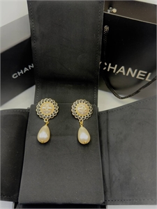 Серьги CHANEL 118481