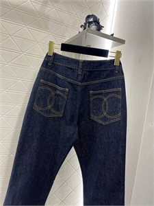 Джинсы CHANEL 114258