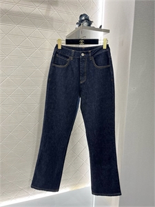 Джинсы CHANEL 114258