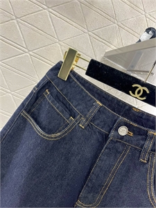 Джинсы CHANEL 114258