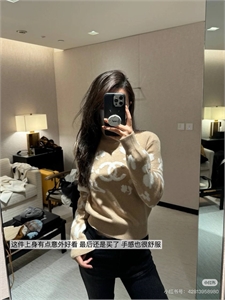 Свитер CHANEL 110358