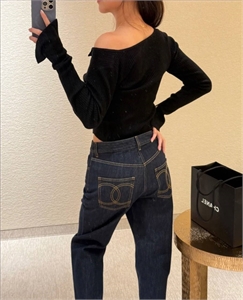 Джинсы CHANEL 114258