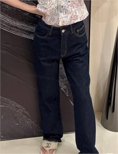 Джинсы CHANEL 114258