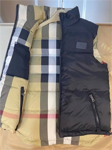 Жилет BURBERRY Двусторонний 118408 - фото 150991