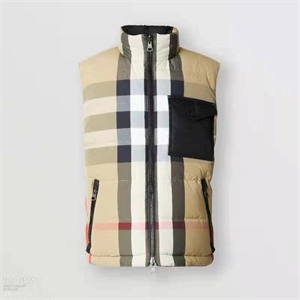 Жилет BURBERRY Двусторонний 118408