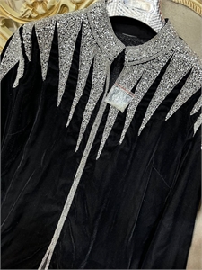 Пиджак - Ручная работа / Бархат 119026 - фото 151493 Пиджак - Ручная работа / Бархат 119026 - фото 151493