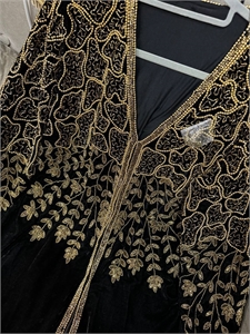 Пиджак - Ручная работа / Бархат 119029 - фото 151505