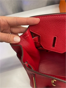 Сумка Hermes Birkin 30 см 119230 - фото 152378