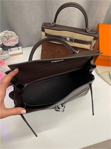 Сумка Hermes Kelly Lakis 32 см 119231 - фото 152396