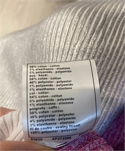 Футболка CHANEL 119233 - фото 152421 Футболка CHANEL 119233 - фото 152421