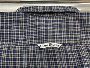 Рубашка ACNE STUDIOS 119508