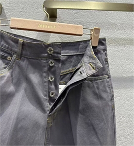 Джинсы MIU MIU 119520