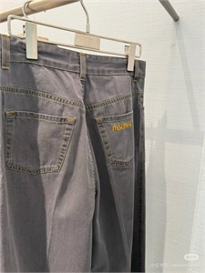 Джинсы MIU MIU 119520