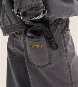 Джинсы MIU MIU 119520