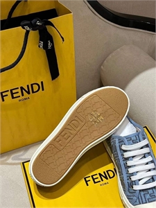 Кеды FENDI 119408 - фото 154609