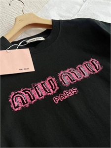 Футболка MIU MIU 118437 - фото 154899 Футболка MIU MIU 118437 - фото 154899