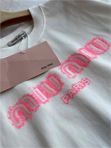 Футболка MIU MIU 119892