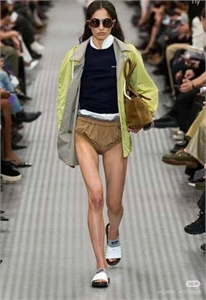 Ветровка MIU MIU Двусторонняя 119427 - фото 155164