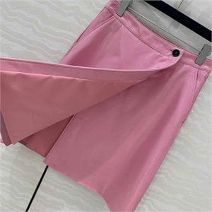 Юбка MIU MIU Кожа 119927 - фото 155201