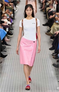 Юбка MIU MIU Кожа 119927 - фото 155203