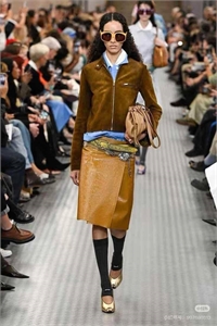 Юбка MIU MIU Кожа 119929 - фото 155219