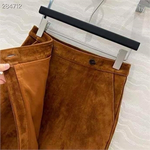 Юбка MIU MIU Замша 119930 - фото 155225