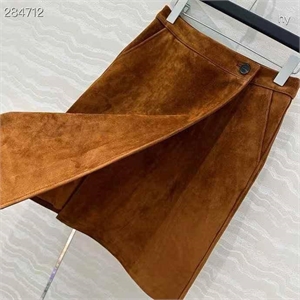 Юбка MIU MIU Замша 119930 - фото 155226