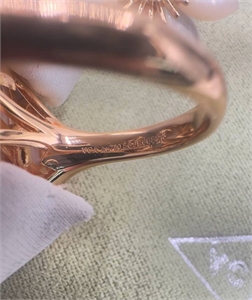 Кольцо Van Cleef 120014 - фото 155775 Кольцо Van Cleef 120014 - фото 155775