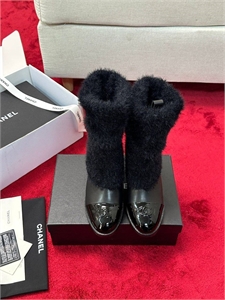 Ботинки CHANEL 120115 - фото 156283 Ботинки CHANEL 120115 - фото 156283