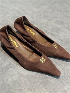 Лодочки  MIU MIU 120172 - фото 156691