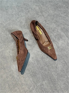 Лодочки  MIU MIU 120172 - фото 156693