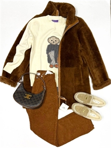 Брюки CELINE 120409 - фото 157940