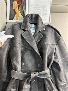 Тренч JIL SANDER 120429 - фото 158016