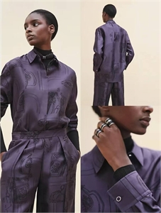 Рубашка HERMES 120333 - фото 160055 Рубашка HERMES 120333 - фото 160055