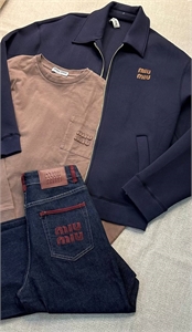 Джинсы MIU MIU 120027