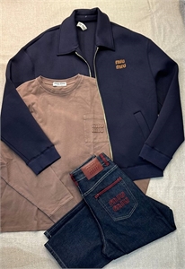 Джинсы MIU MIU 120027