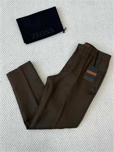 Брюки из льна zegna 121077 - фото 161943