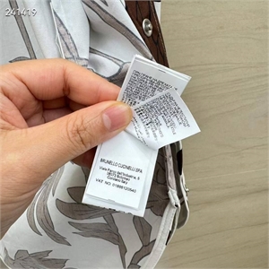 Рубашка BRUNELLO CUCINELLI 121232 - фото 162569