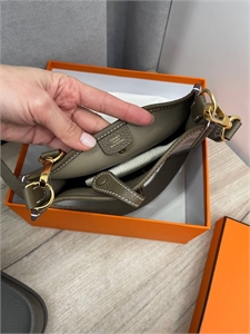 Сумка  Hermes Evelyn mini 121270 - фото 162846