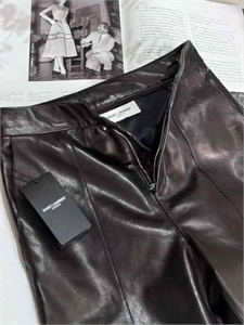 Брюки YSL Кожа 121419 - фото 163817 Брюки YSL Кожа 121419 - фото 163817