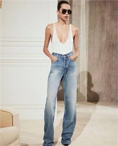 Джинсы YSL 121420 - фото 163821